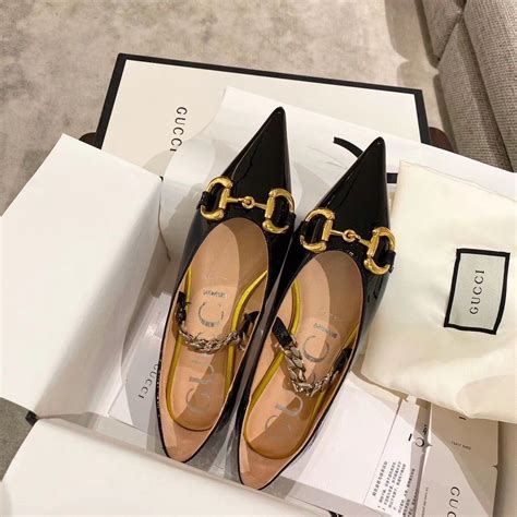 black and gold gucci flats|Gucci flats on sale.